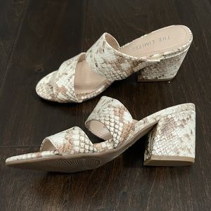 SZ 6.5 The Limited Heels